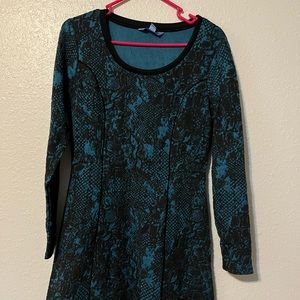 Simply Vera 3/4 sleeve dress